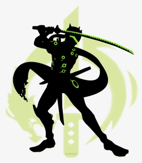 New Genji Design “hajime ” Out Now Currently Only On - Illustration, HD Png Download, Transparent PNG