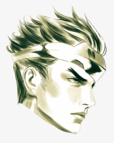 Just A Lil Something I Threw Togther - Young Genji Shimada Fan Art, HD Png Download, Transparent PNG