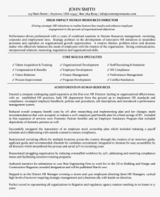 Epub The - Human Resources Resume Line About Mentoring, HD Png Download, Transparent PNG