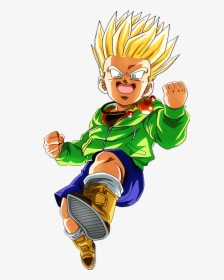 Trunks Broly Second Coming, HD Png Download, Transparent PNG