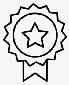 Award Medal - Award Clipart Black And White, HD Png Download, Transparent PNG
