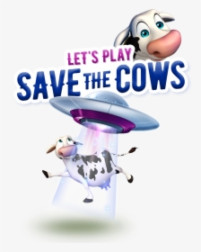 Puck Save The Cows, HD Png Download, Transparent PNG