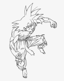 Free Printable Dragon Ball Z - Dragon Ball Z Coloring Pictures Trunks, HD Png Download, Transparent PNG