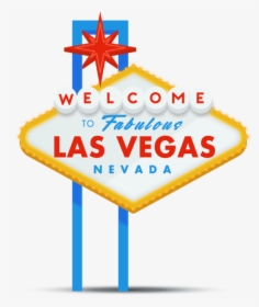 Welcome To Fabulous Las Vegas , Png Download - Welcome To Las Vegas Sign, Transparent Png, Transparent PNG