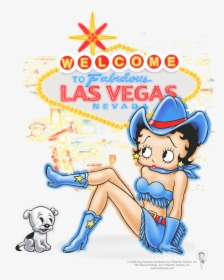 Betty Boop Las Vegas, HD Png Download, Transparent PNG