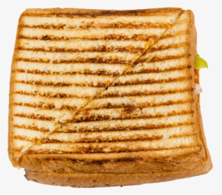 Grill Chicken Sandwich - Toast, HD Png Download, Transparent PNG