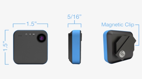 Snapcam Camera Sizes - Ion Camera Snapcam, HD Png Download, Transparent PNG