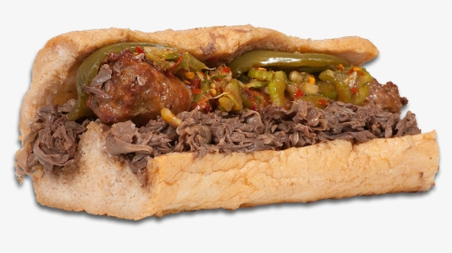 Picture - Beef And Sausage Sandwich, HD Png Download, Transparent PNG