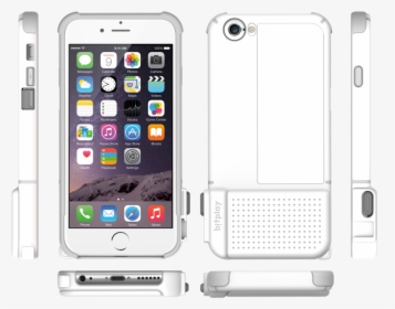 White - Clear Iphone 6 Cases See Through, HD Png Download, Transparent PNG