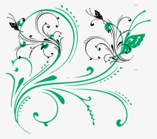 Pattern, Wallpaper, Background, Decoration, Floral - Vector Clip Art Png, Transparent Png, Transparent PNG