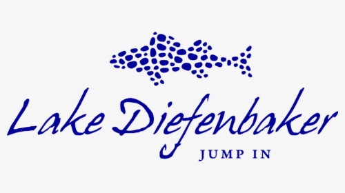 Lake Diefenbaker - Calligraphy, HD Png Download, Transparent PNG