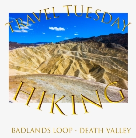 Death Valley National Park, Zabriskie Point, HD Png Download, Transparent PNG