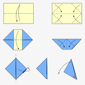 Beautiful Paper Poppers Instructions - Triangle, HD Png Download, Transparent PNG