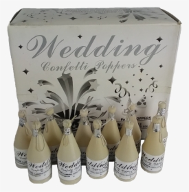 Dm940 Wedding Confetti Poppers Open - Wedding Confetti Poppers, HD Png Download, Transparent PNG