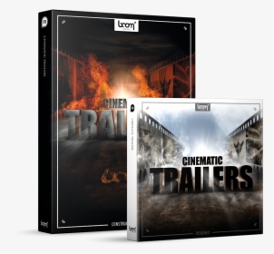 Cinematic Trailers Sound Effects Library Product Box - Sound Effect, HD Png Download, Transparent PNG