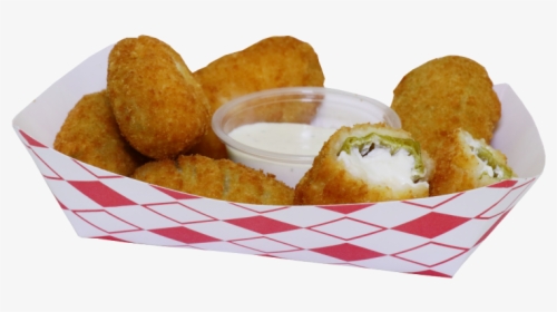 Appetizers - Jalapeno Poppers - Bk Chicken Fries, HD Png Download, Transparent PNG