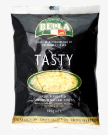 Bella Shredded Tasty Cheese, HD Png Download, Transparent PNG