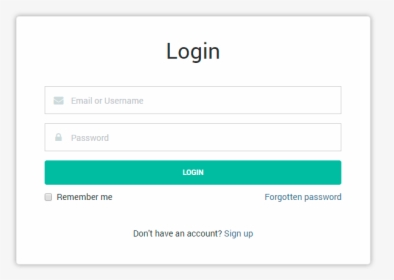 Enter Your Credentials To The Lms Login Page - Lms Login, HD Png Download, Transparent PNG