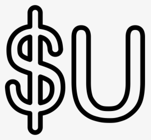 Uruguay Peso Currency Symbol Comments - Uruguay Currency Symbol, HD Png Download, Transparent PNG