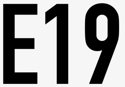 E19 Footer Logo - E19 Logo, HD Png Download, Transparent PNG