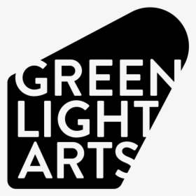 Green Light Arts No Background Text Logoweb, HD Png Download, Transparent PNG