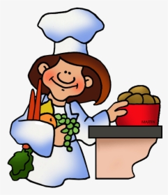 Cooking Free Content Chef Clip Art - Cook Clipart Free, HD Png Download, Transparent PNG