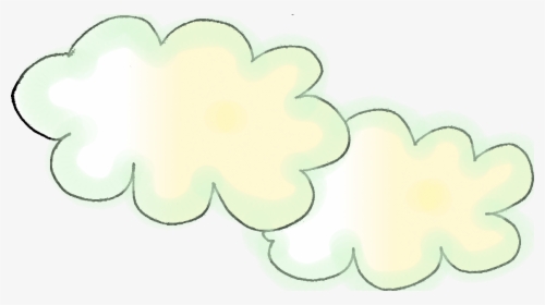 Two Cloud Clipart, HD Png Download, Transparent PNG