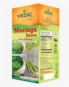 Vedic Moringa Juice, HD Png Download, Transparent PNG