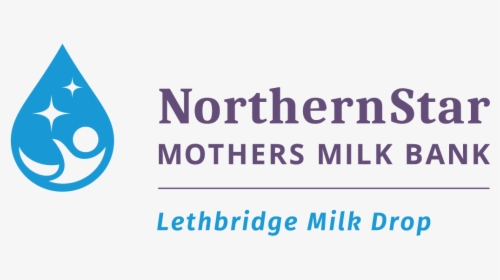 Nsmmb Lethbridge Milk Drop Full Colour Logo Horizontal - Milk Drop Logo, HD Png Download, Transparent PNG