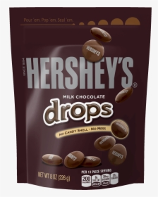 Hershey's Drops Milk Chocolate, HD Png Download, Transparent PNG