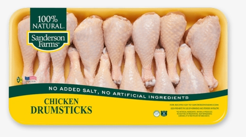 Value Pack Drumsticks - Whole Cut Up Chicken, HD Png Download, Transparent PNG