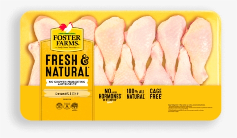 Drumsticks Value Pack - Foster Farms Chicken Drumsticks, HD Png Download, Transparent PNG