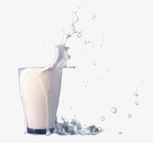 Splashing Milk By Ajow3ew0l-d5torsm - Milk, HD Png Download, Transparent PNG