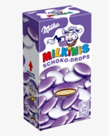 Milka Milkinis Schokodrops 42g, HD Png Download, Transparent PNG