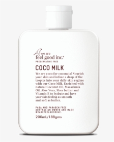 We Are Feel Good Inc Coco Milk - Perfume, HD Png Download, Transparent PNG