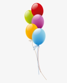 Blue Balloon Png - Birthday Party Balloons Png, Transparent Png, Transparent PNG
