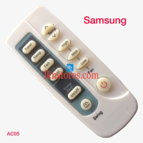 Samsung Ac Air Condition Remote Compatible Ac5 - Meiko, HD Png Download, Transparent PNG