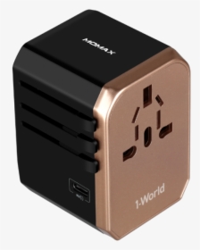 Type-c And 4 Usb Ac Travel Fast Charge Adapter - Usb-c, HD Png Download, Transparent PNG