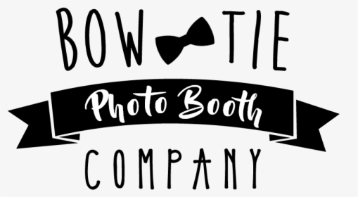 Official Bow Tie Photo Booth Logo - American Football On Thanksgiving, HD Png Download, Transparent PNG
