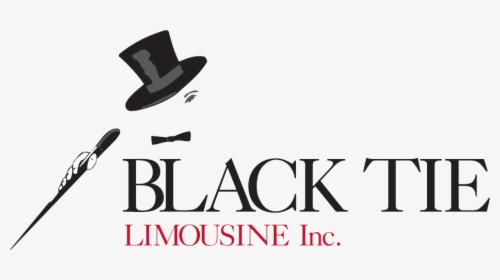 Black Tie Logo - Black Tie Event Logo, HD Png Download, Transparent PNG