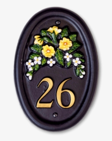 Primrose & Small Flowers House Sign - Artificial Flower, HD Png Download, Transparent PNG