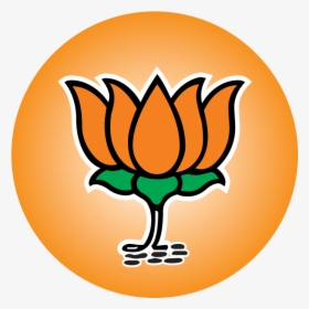 Bjp Logo Png Hd - Bharatiya Janata Party, Transparent Png, Transparent PNG