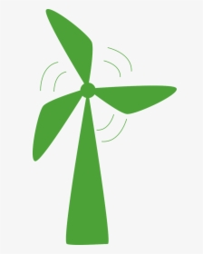 Wind Turbine Clipart Png Transparent, Png Download, Transparent PNG