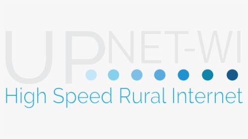 Rural Wisconsin Internet Upnet Wi Fixed Wireless Broadband - Graphic Design, HD Png Download, Transparent PNG