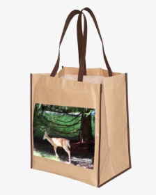 Custom Recycled Grocer - Eco Bag Brown, HD Png Download, Transparent PNG