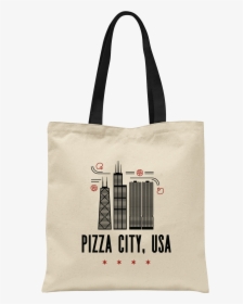 Pizza City Tote Bag - Coffee Tote Bag, HD Png Download, Transparent PNG