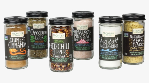 Bottled Spices - Frontier Pink Salt, HD Png Download, Transparent PNG