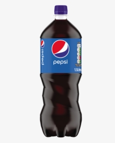 Pepsi Bottle Png - Pepsi Max 1.5 L, Transparent Png, Transparent PNG