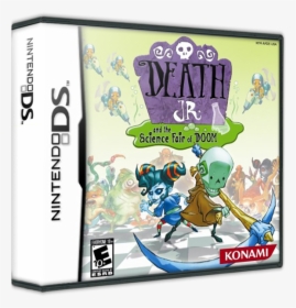 Death Jr And The Science Fair Of Doom Ds, HD Png Download, Transparent PNG