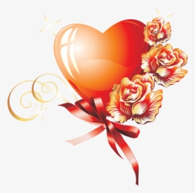 February Clipart Wedding Garland - Background Love Symbol Png, Transparent Png, Transparent PNG
